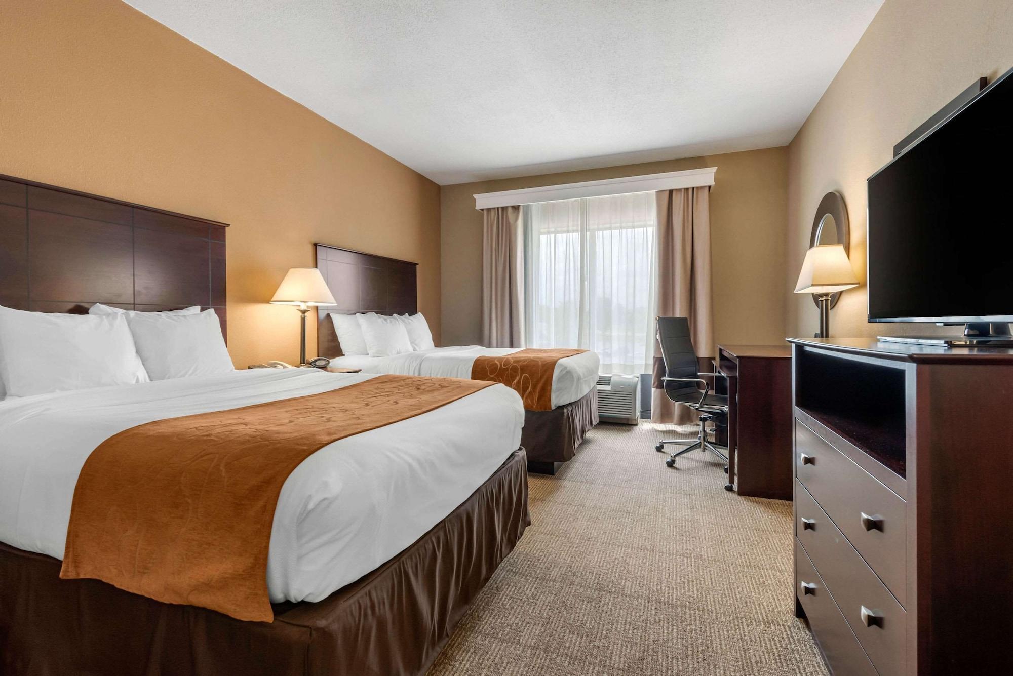 Comfort Suites Near Route 66 Спрингфийлд Екстериор снимка