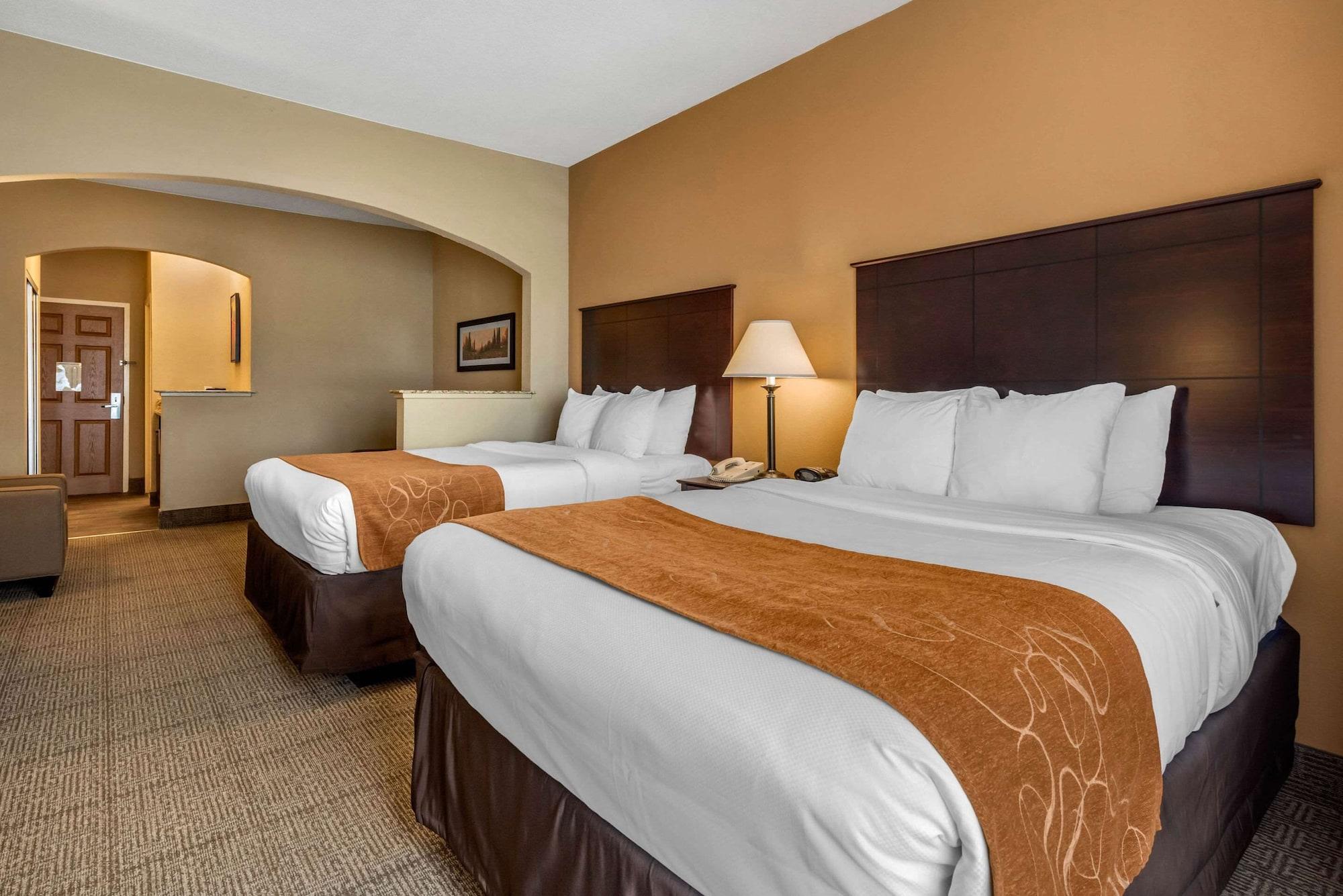 Comfort Suites Near Route 66 Спрингфийлд Екстериор снимка
