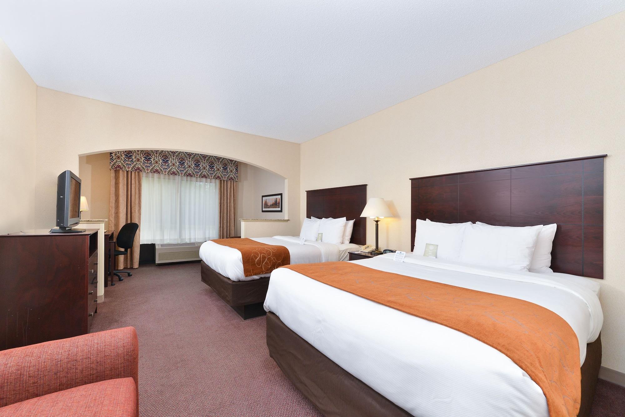 Comfort Suites Near Route 66 Спрингфийлд Екстериор снимка