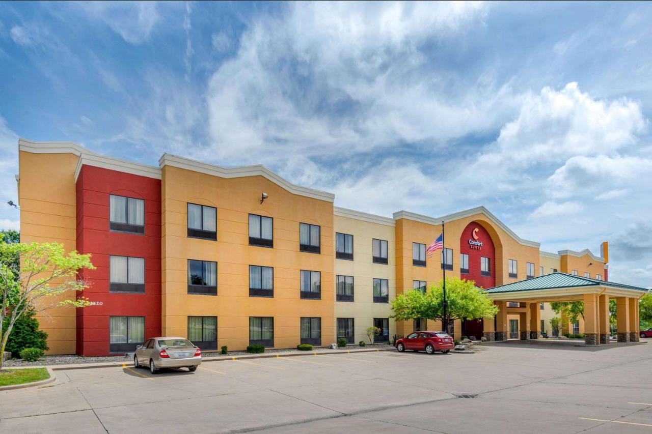 Comfort Suites Near Route 66 Спрингфийлд Екстериор снимка