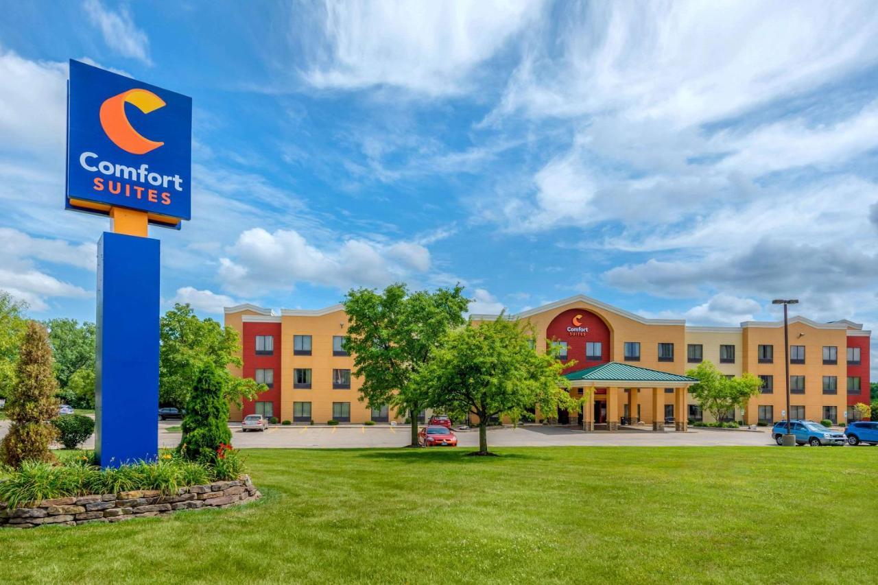 Comfort Suites Near Route 66 Спрингфийлд Екстериор снимка