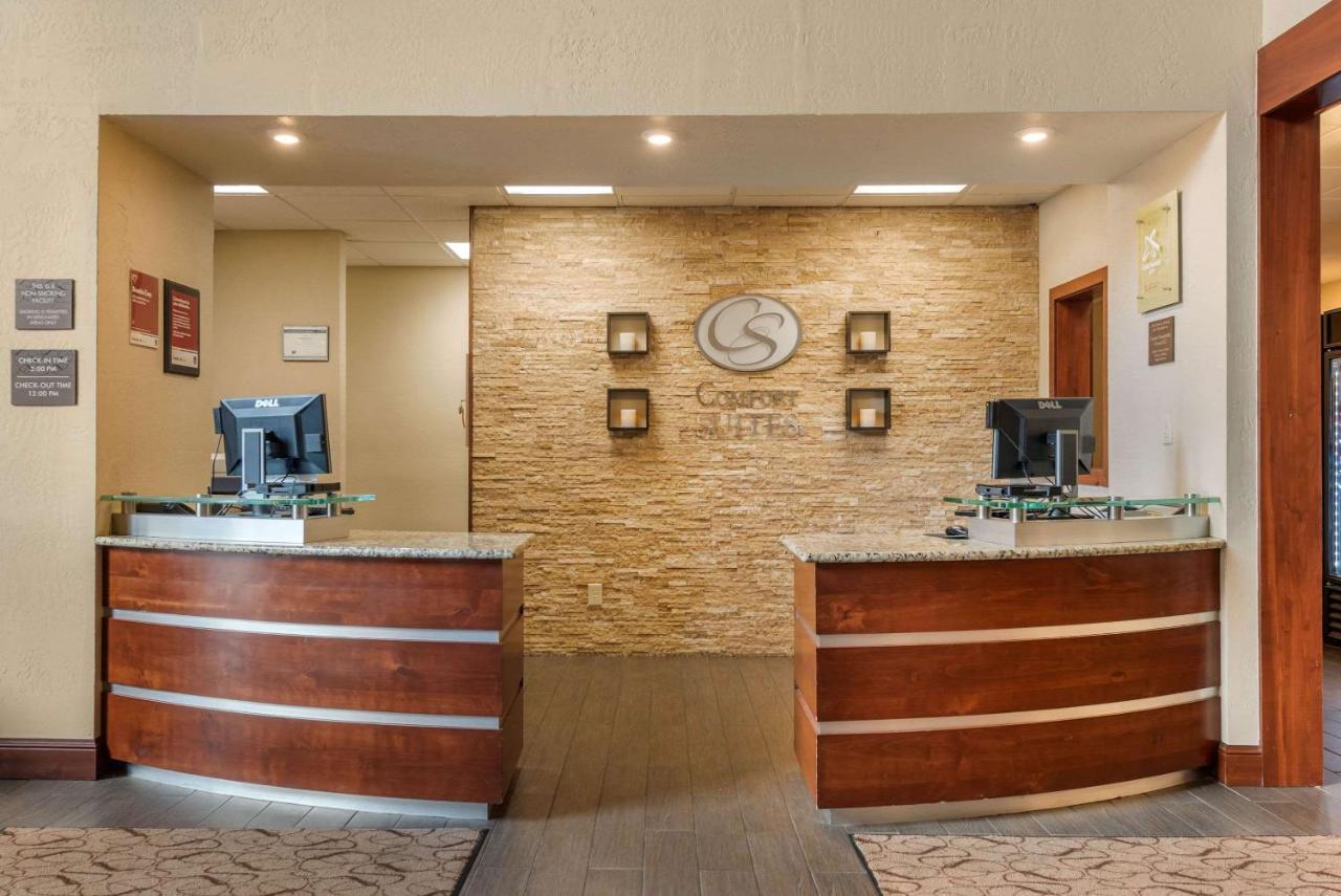 Comfort Suites Near Route 66 Спрингфийлд Екстериор снимка